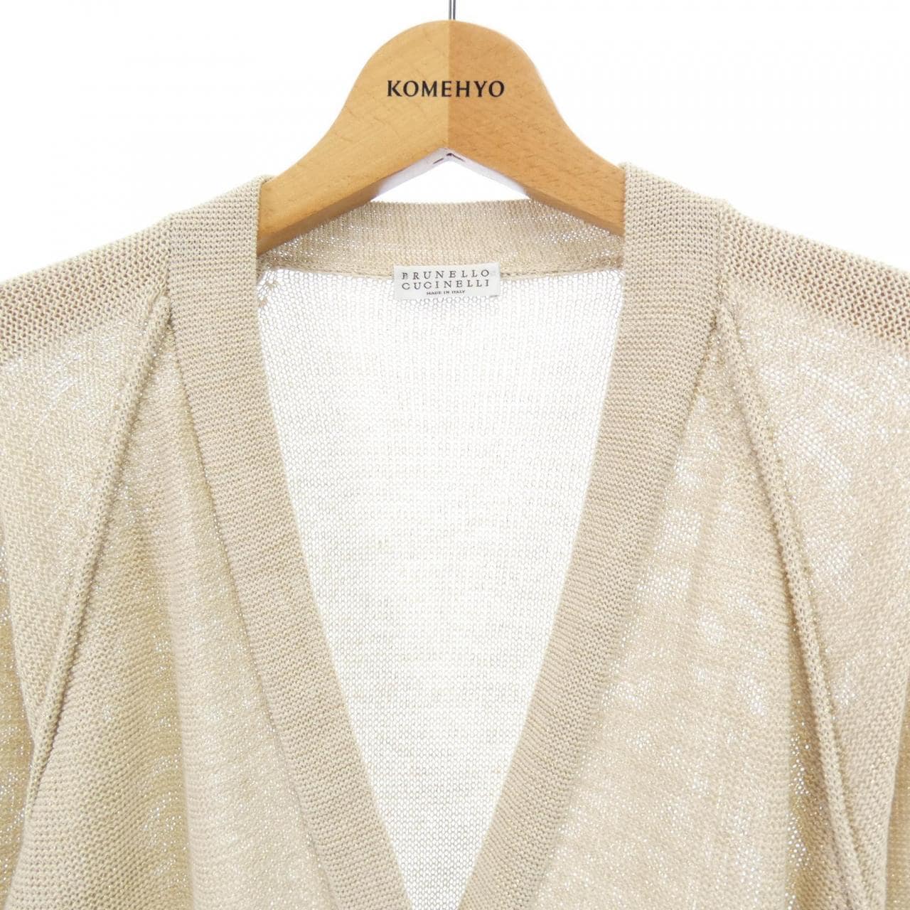 ブルネロクチネリ BRUNELLO CUCINELLI カーディガン