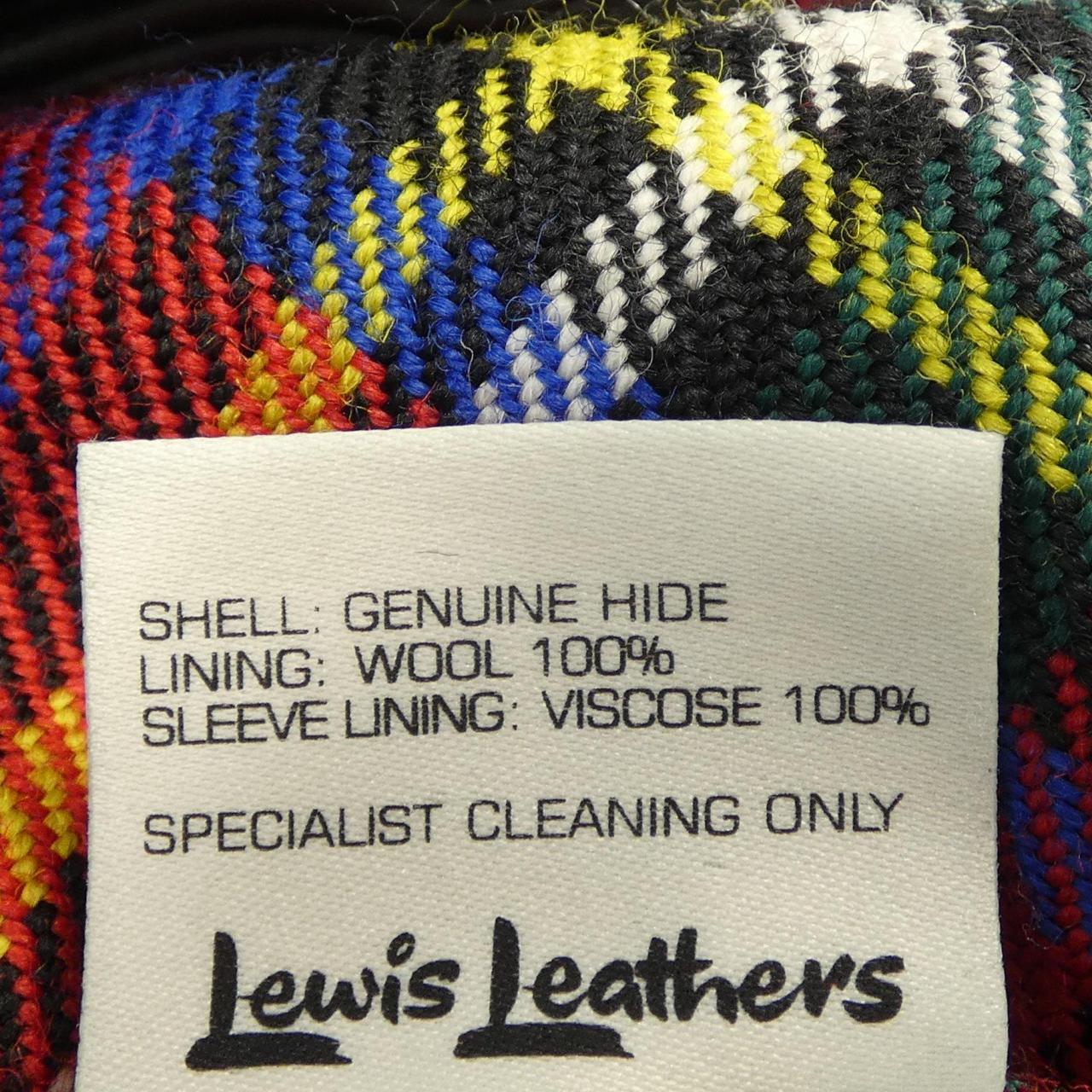 ルイスレザー LEWIS LEATHERS 441T CYCLONE TIGHT FIT レザーライダースジャケット