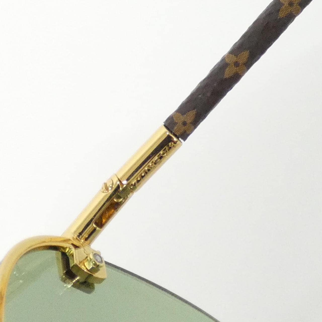 ルイヴィトン クロックワイズ キャンバス Z1108E サングラス