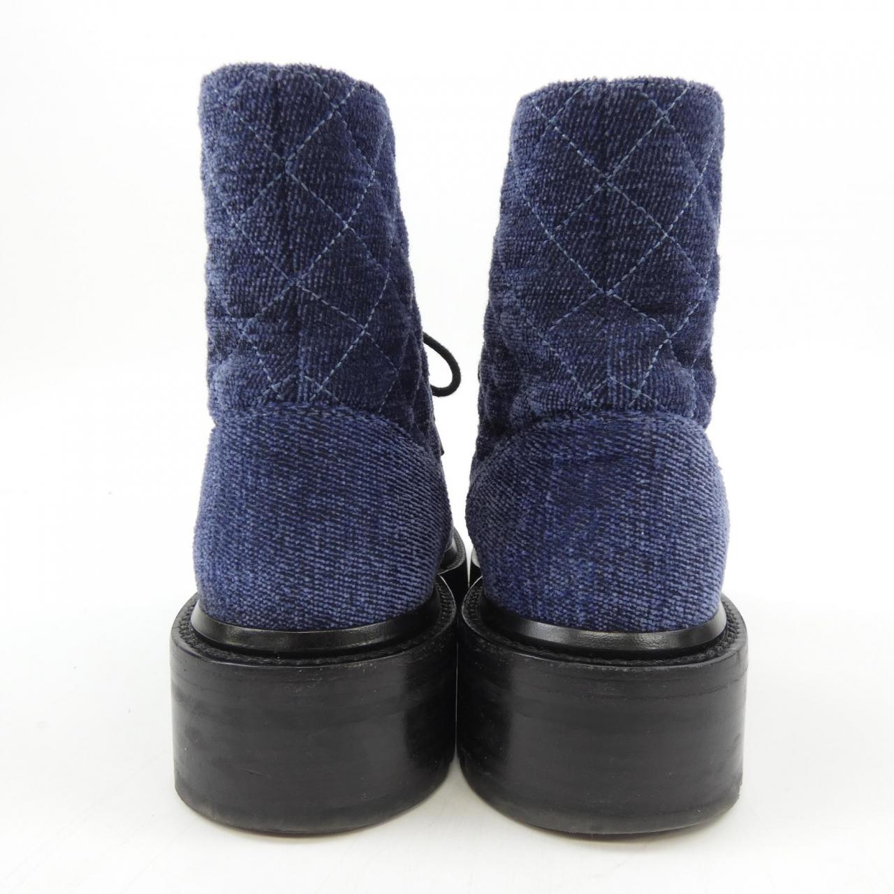 シャネル CHANEL レースアップ G36424Y55367 ブーツ