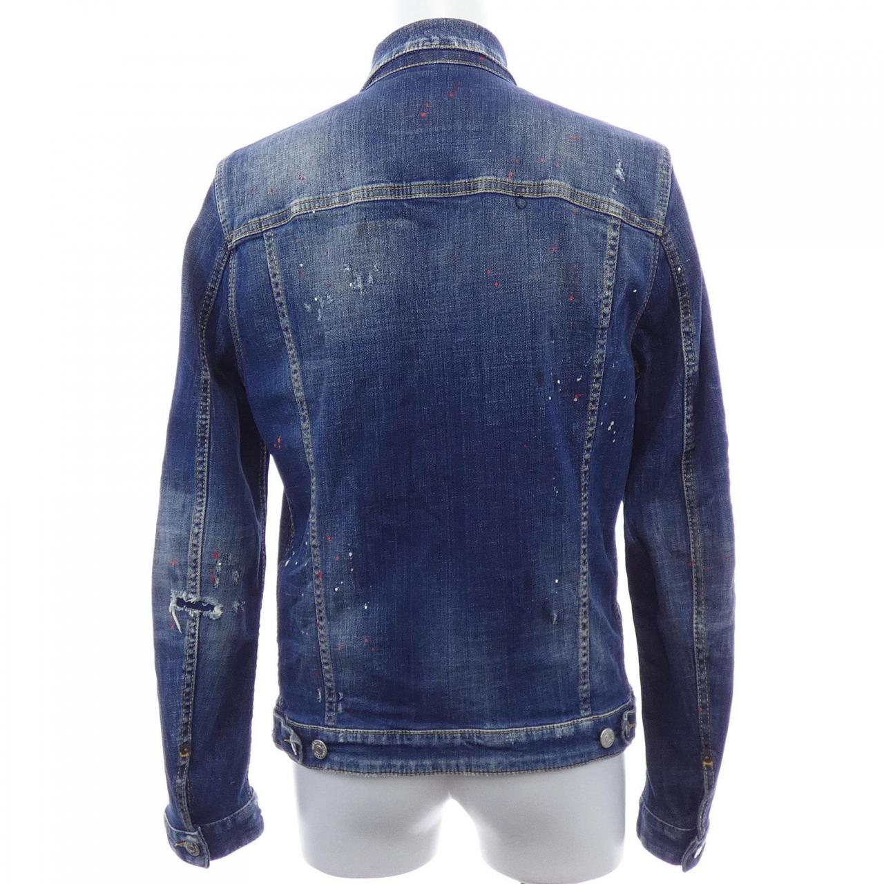 ディースクエアード DSQUARED2 S74AM0976 デニムジャケット