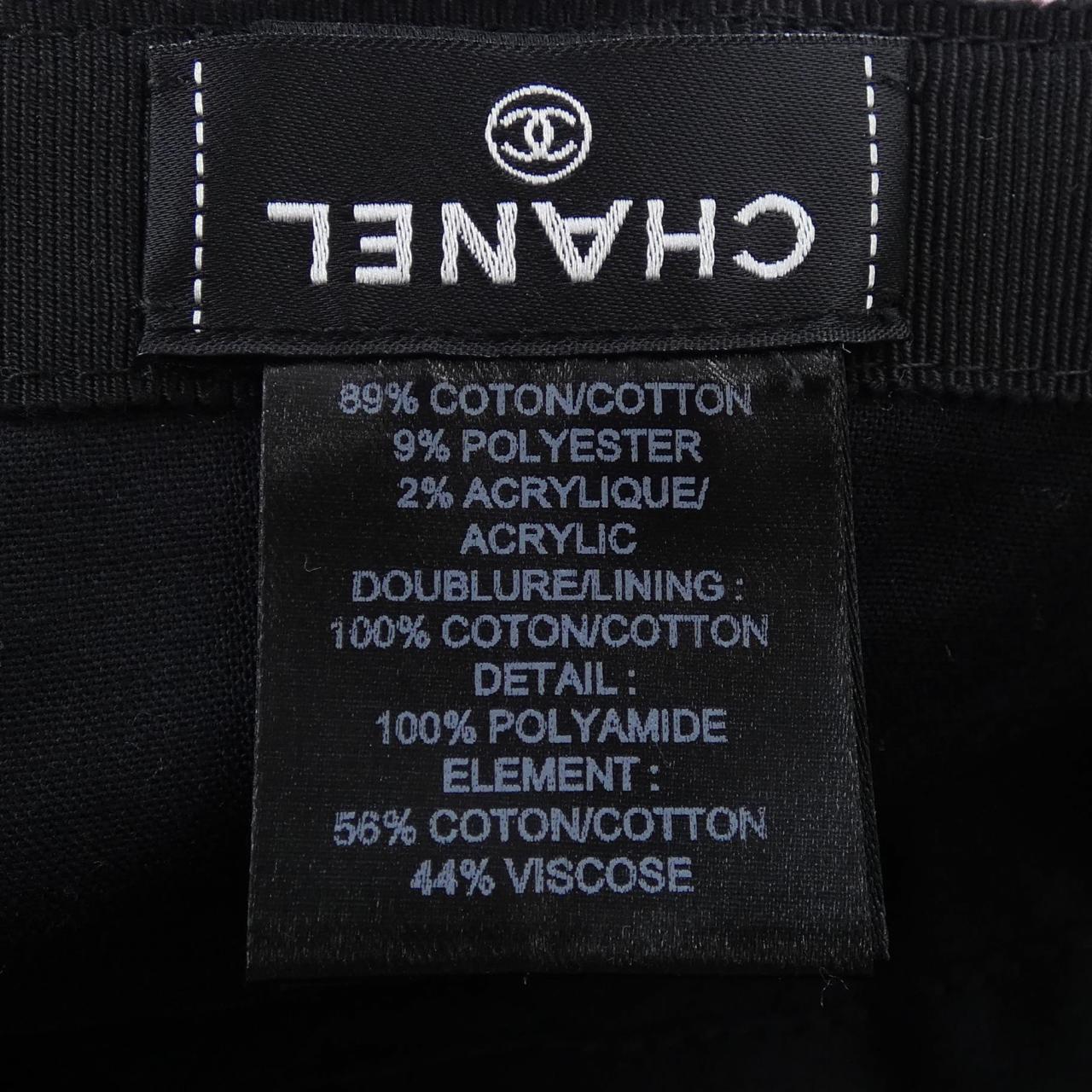 シャネル CHANEL AAAOO8B16361 キャップ