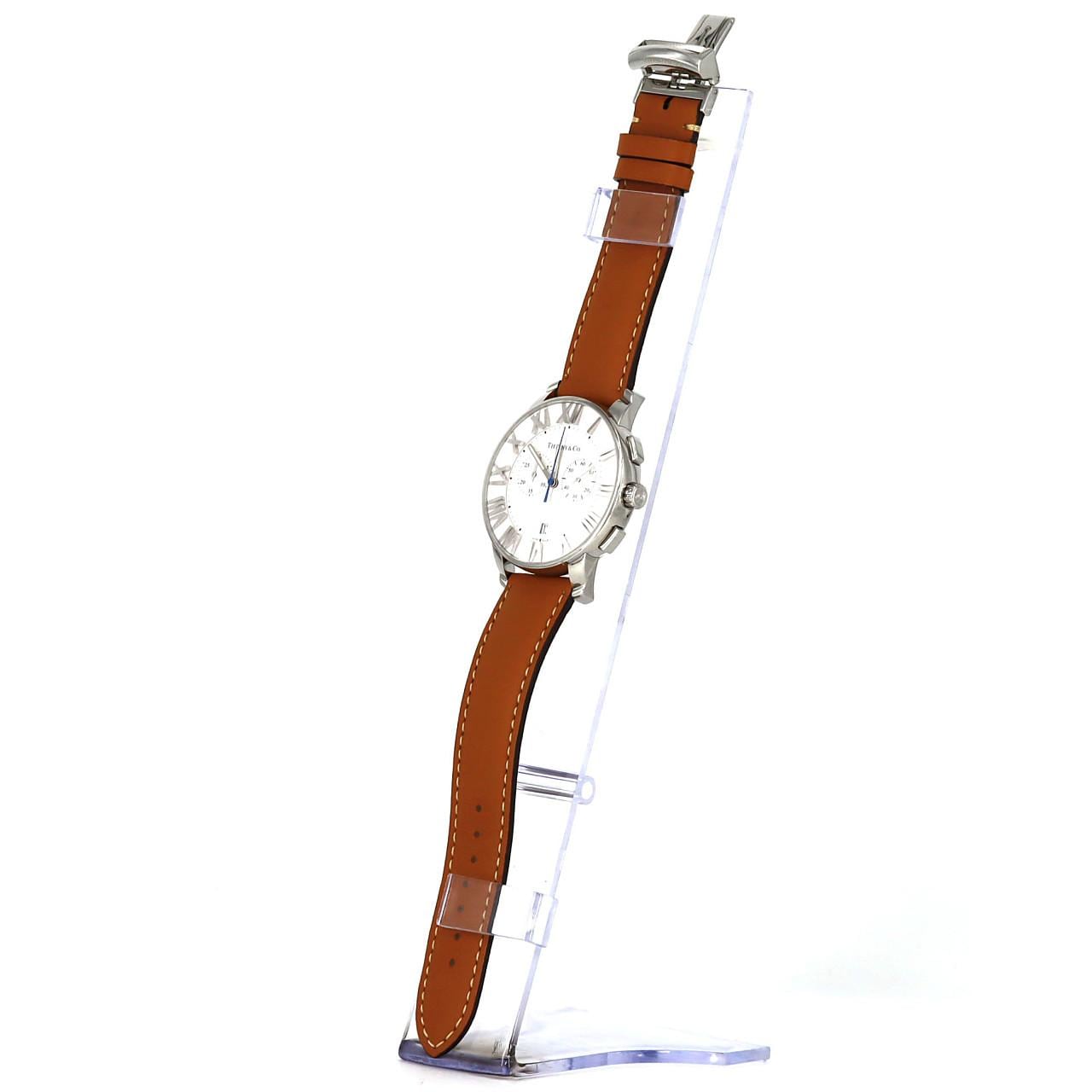 ティファニー アトラスクロノグラフ 33050534 SS クォーツ