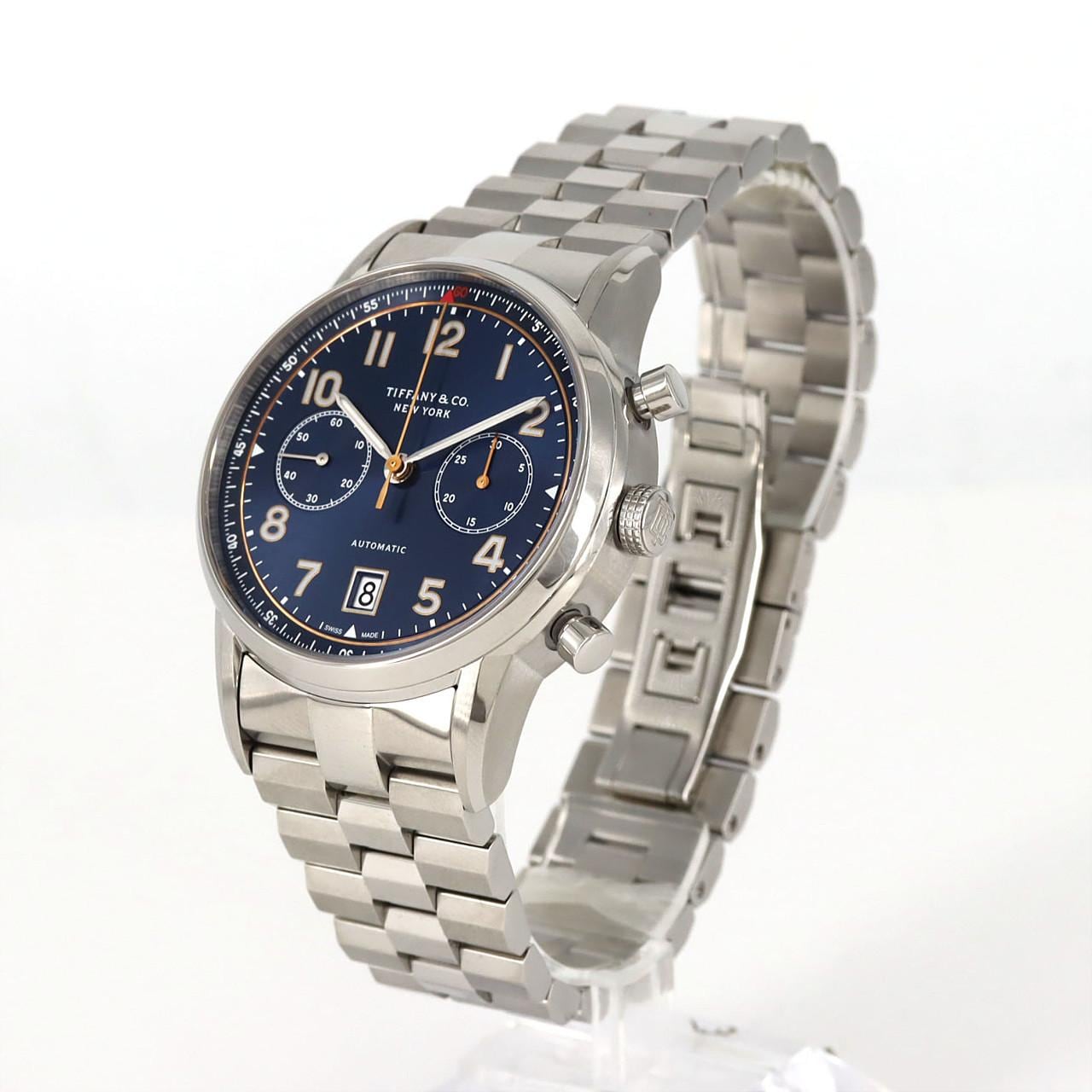 ティファニー CT60クロノ 34677298 SS 自動巻