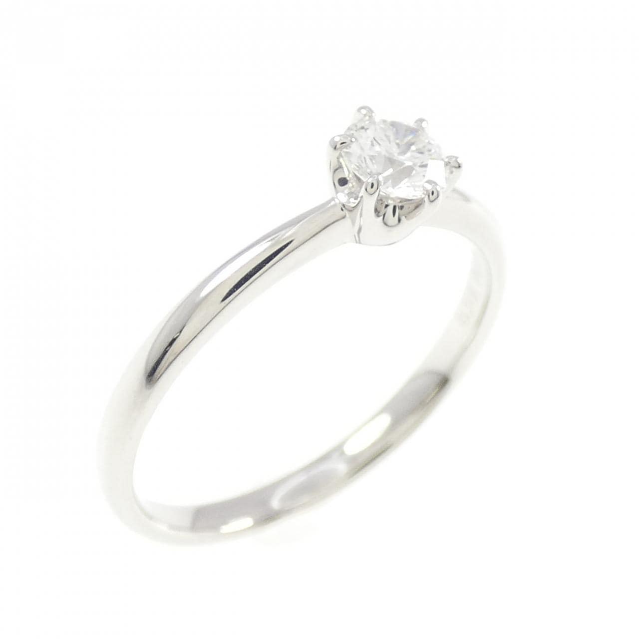PT900 ダイヤモンド リング 0.208CT E VVS2 3EXT H&C