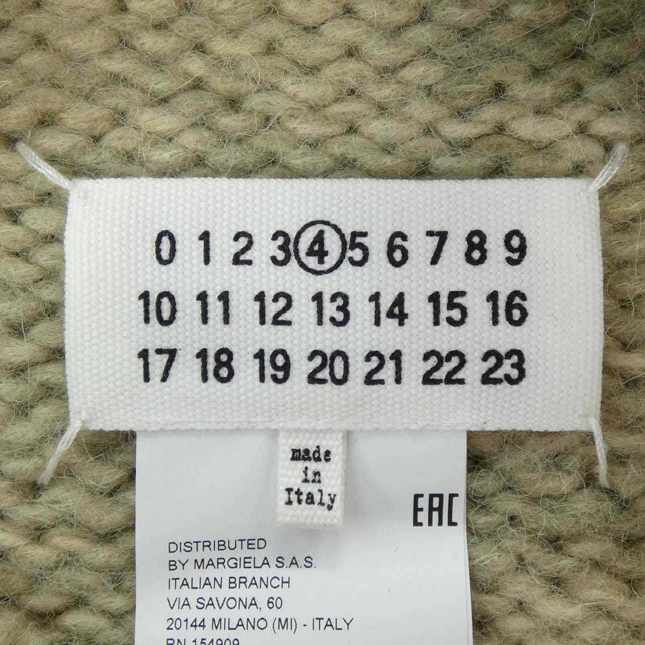 メゾンマルジェラ Maison Margiela S51GP0221 S17802 ニット