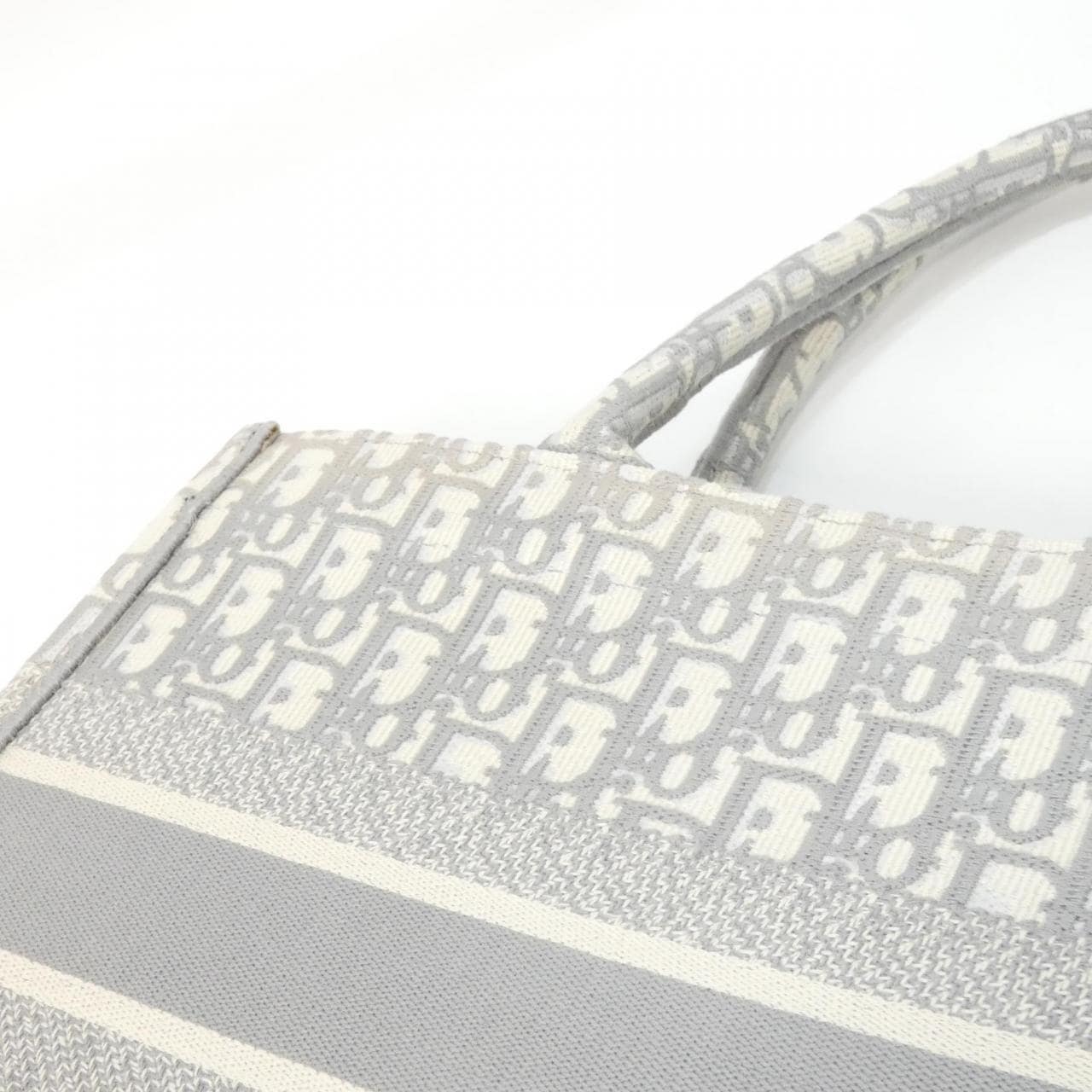 クリスチャンディオール DIOR OBLIQUE ディオール ブック トート ミディアム M1296ZRIW バッグ