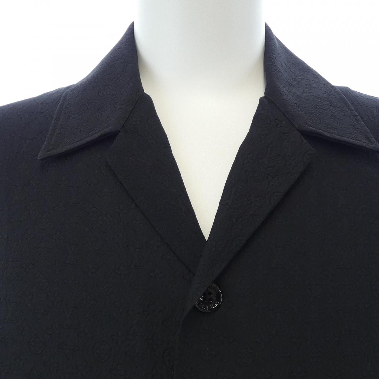 ルイヴィトン LOUIS VUITTON ミニモノグラムシルクブレンドショートスリーブシャツ HPS51WZO6 S／Sシャツ