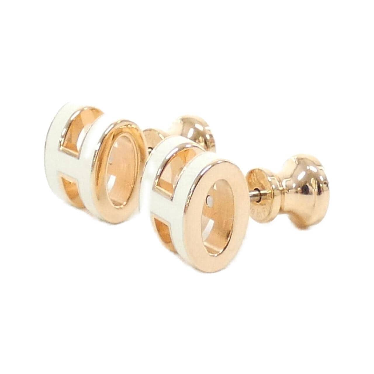 【未使用品】エルメス ポップ アッシュ MINI 608002FO ピアス