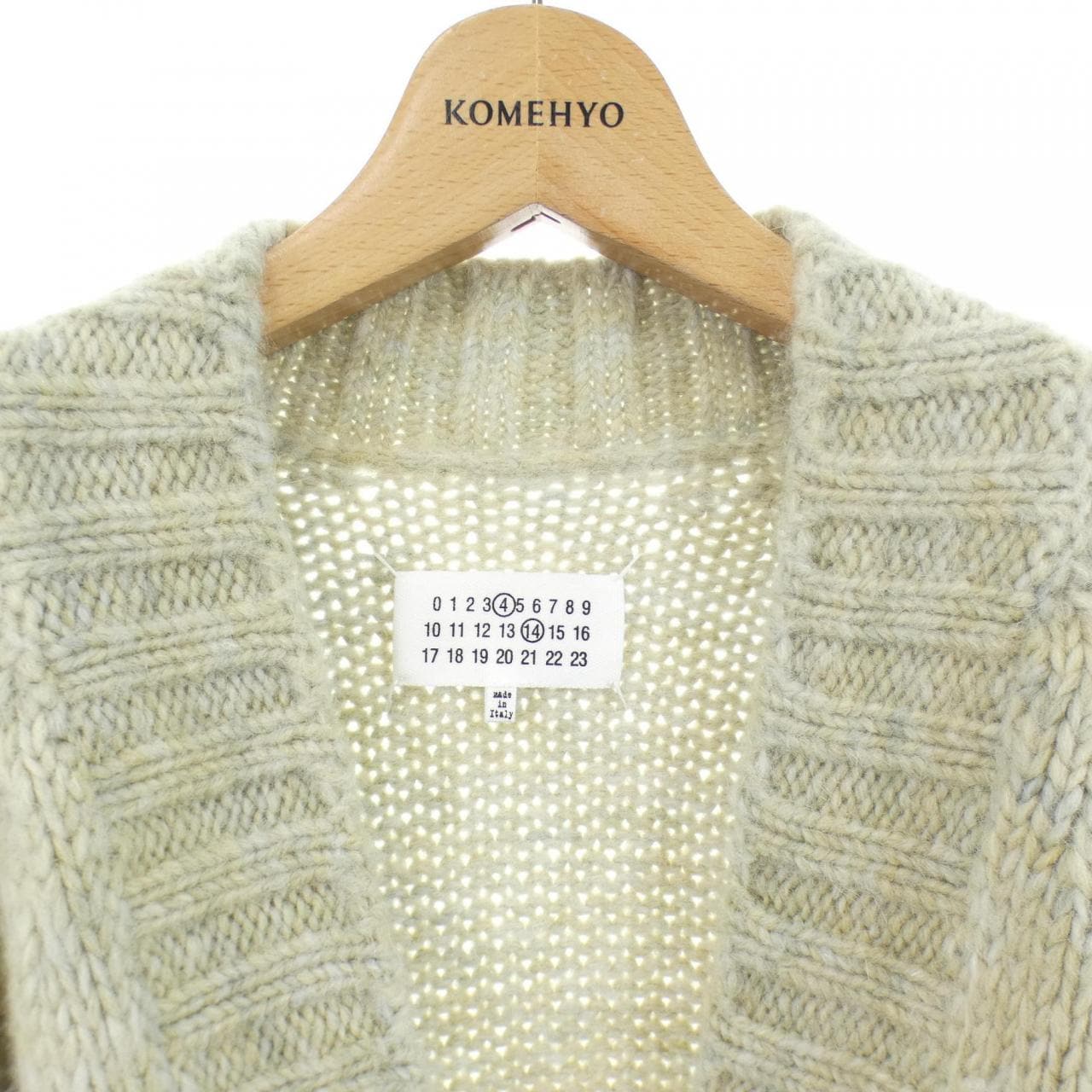 メゾンマルジェラ Maison Margiela SI0GP0004 UNISEX カーディガン