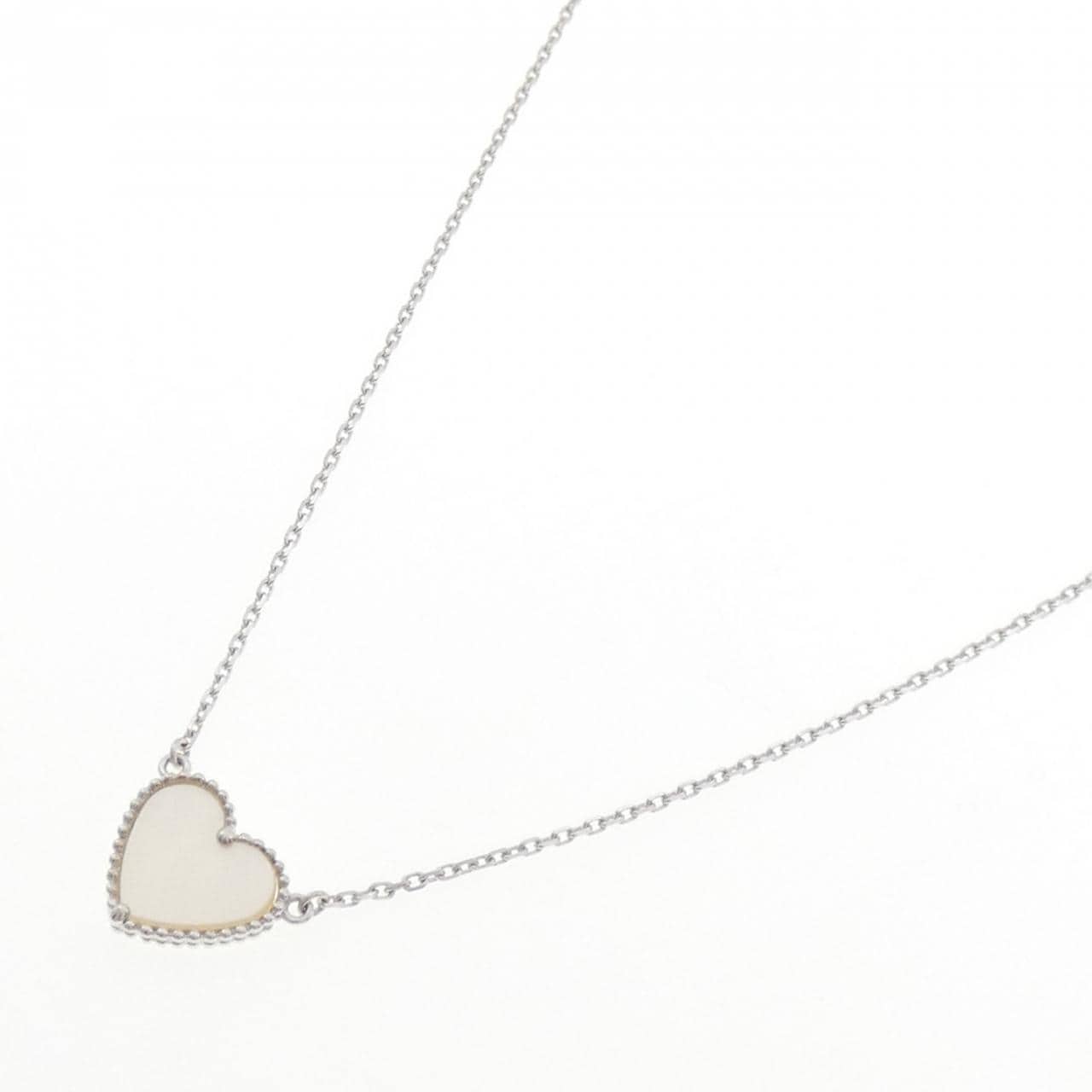 ヴァンクリーフ&アーペル ラッキーアルハンブラ ハート ネックレス