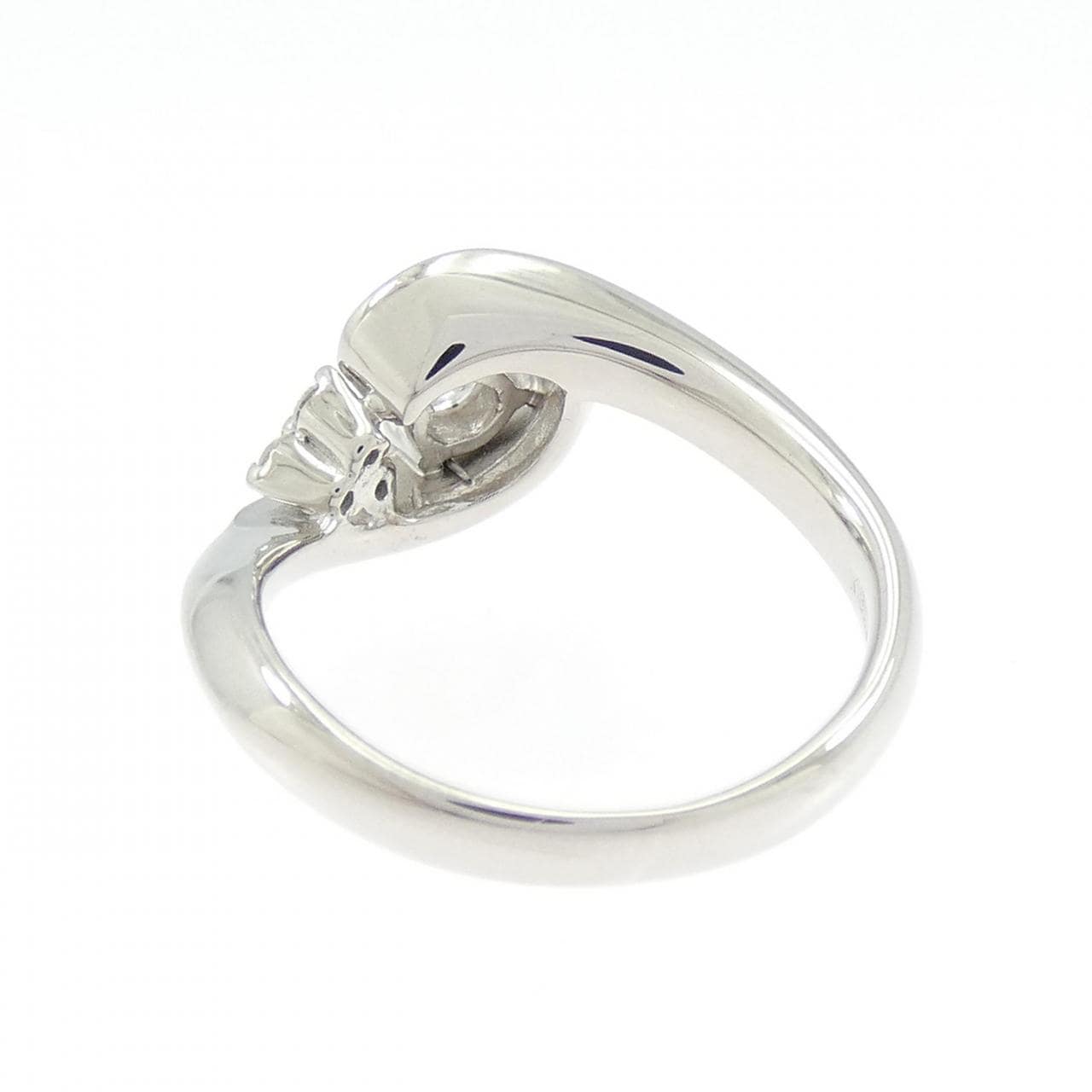 K18WG ダイヤモンド リング 0.20CT