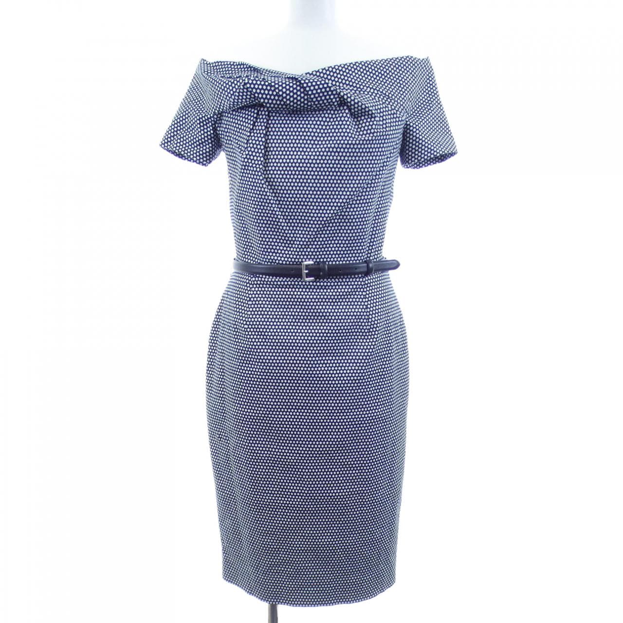 クリスチャンディオール CHRISTIAN DIOR 2C21657C1385 ワンピース