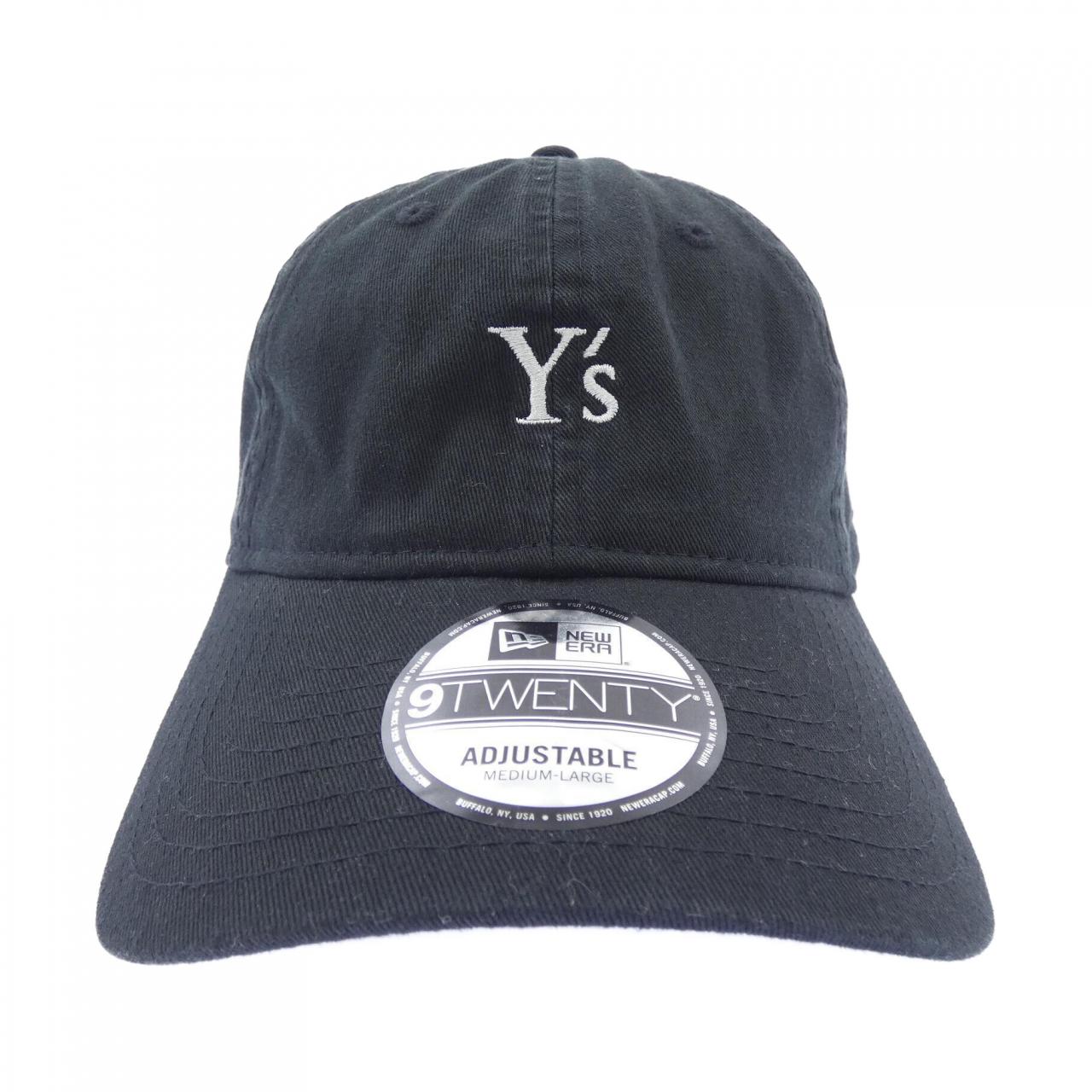 ワイズ Y's NEW ERA YL-H20-095 キャップ