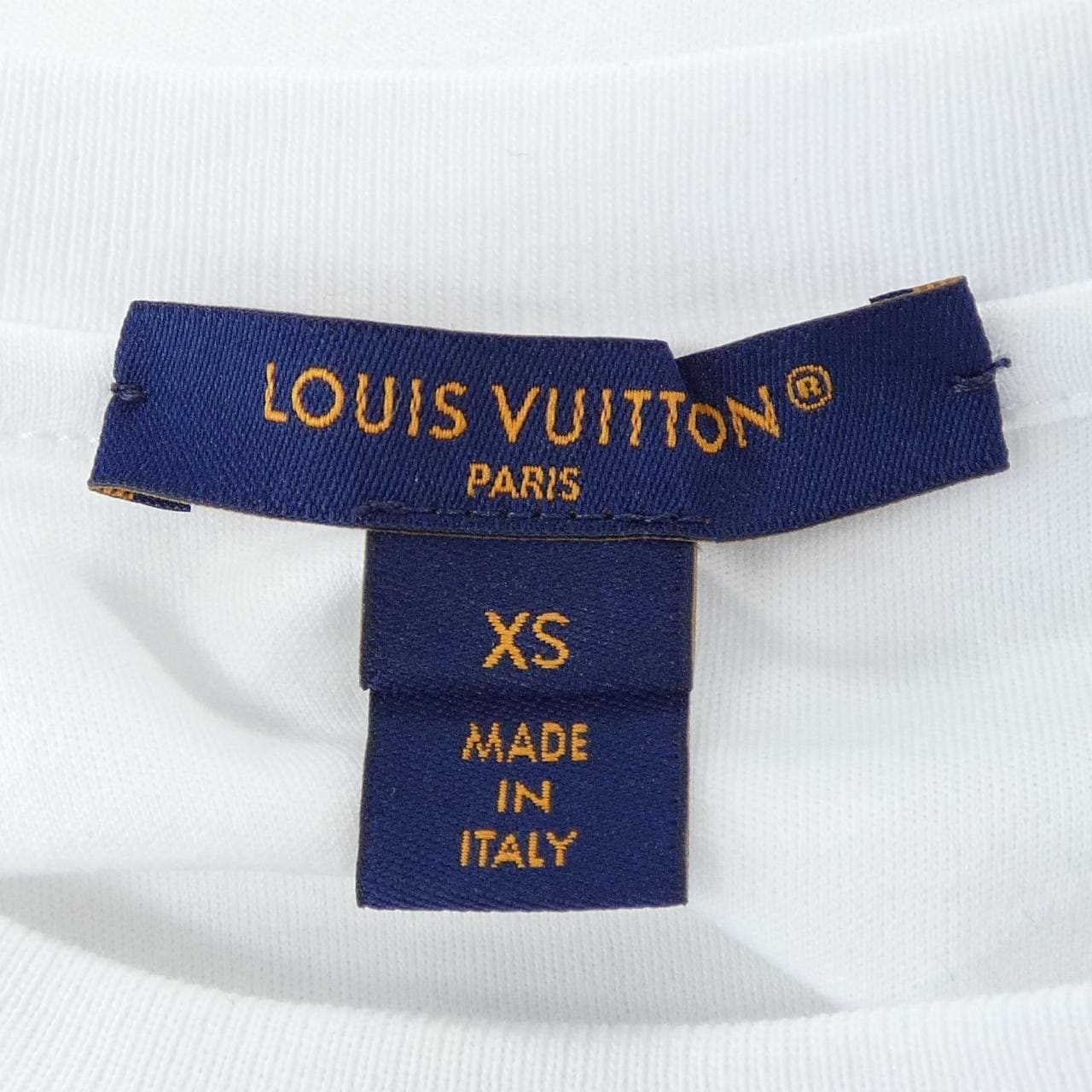 ルイヴィトン LOUIS VUITTON ノーティカルプリントスカーフTシャツ FPTS06UOL Tシャツ