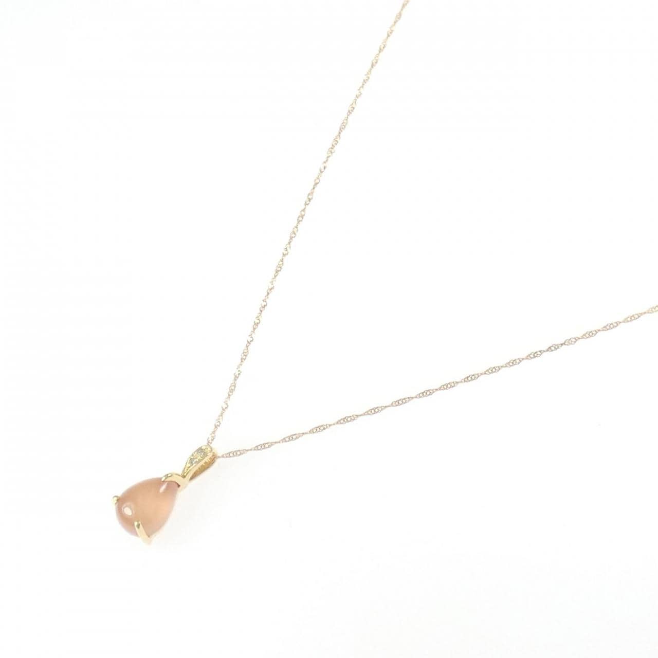 K18YG ロードクロサイト ネックレス 1.00CT