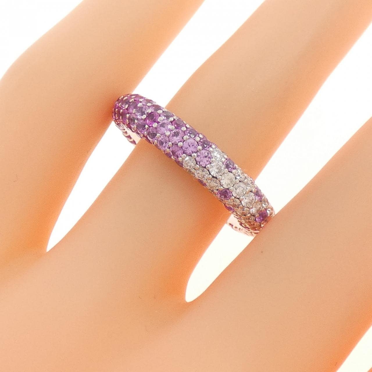 ポンテヴェキオ エテルノ リング 2.11CT