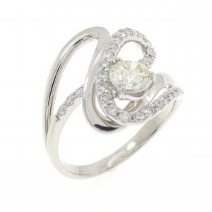 PT900 ダイヤモンド リング 0.348CT