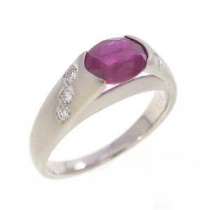 PT900 ルビー リング 1.16CT