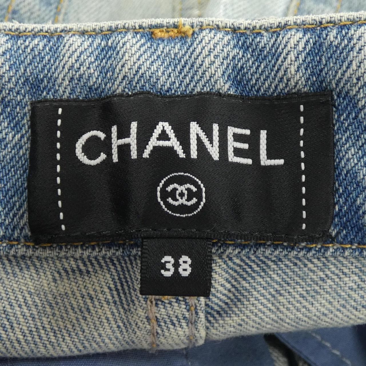 シャネル CHANEL LOOK27 P78309V70488 ジーンズ