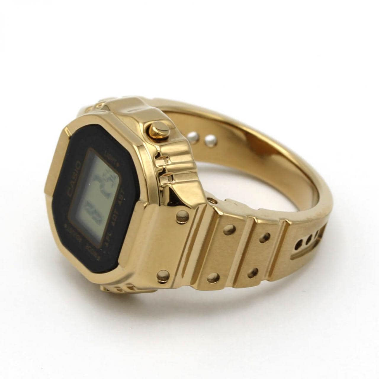 カシオ リングウォッチ GP CRW-001G-9JR GP クォーツ