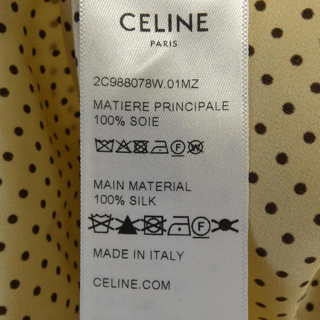 セリーヌ CELINE 2C988078W シャツ