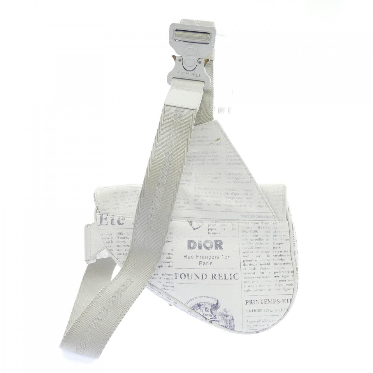 ディオール DIOR SADDLE DANIEL ARSHAM BAG