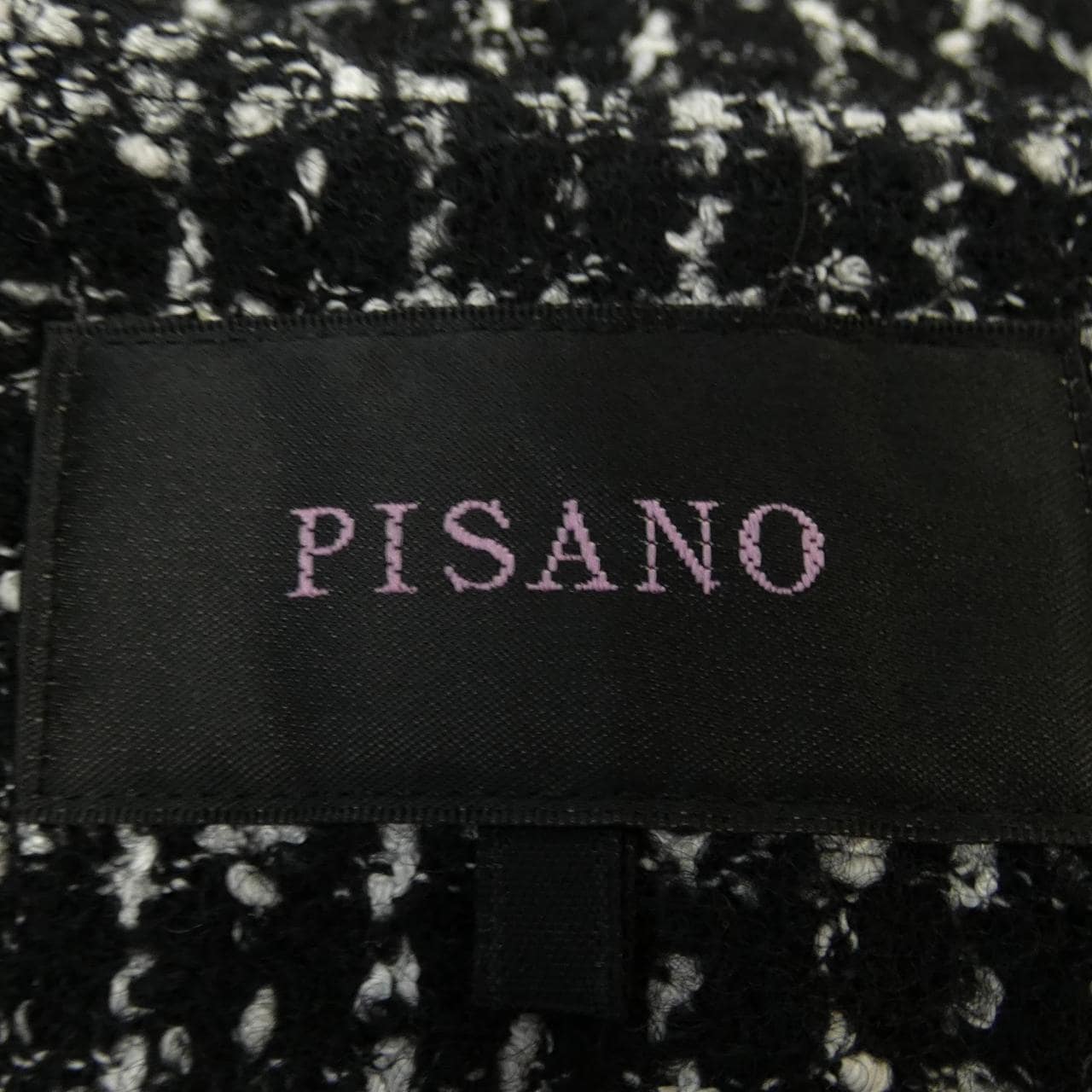 PISANO ノーカラージャケット