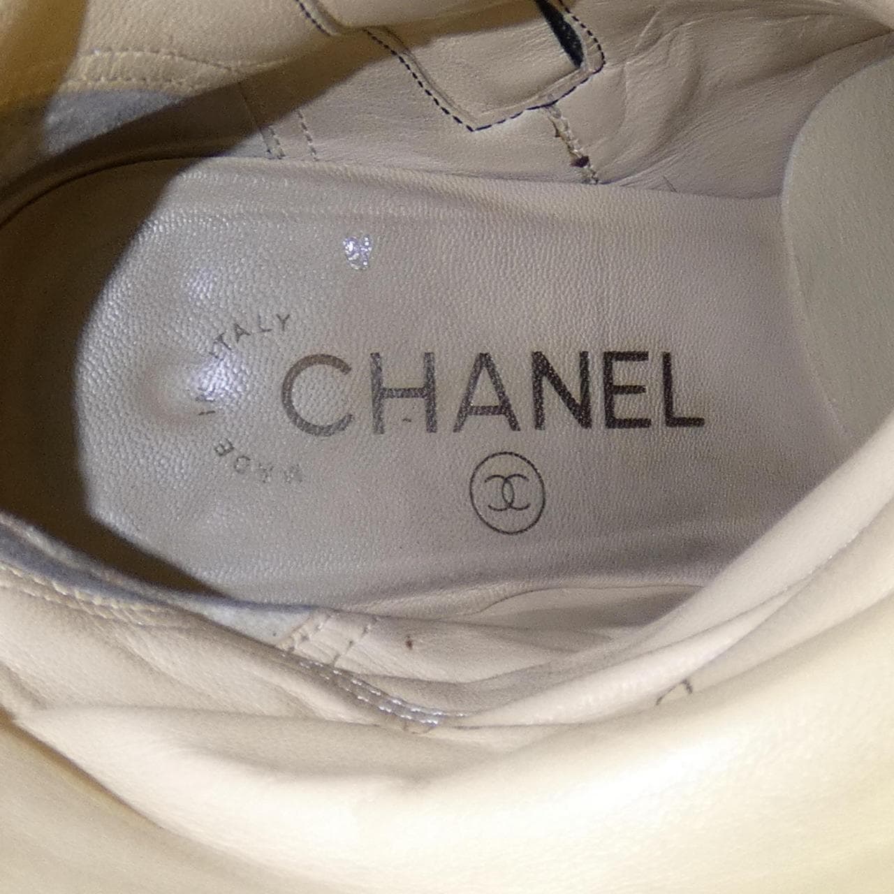 シャネル CHANEL ブーツ