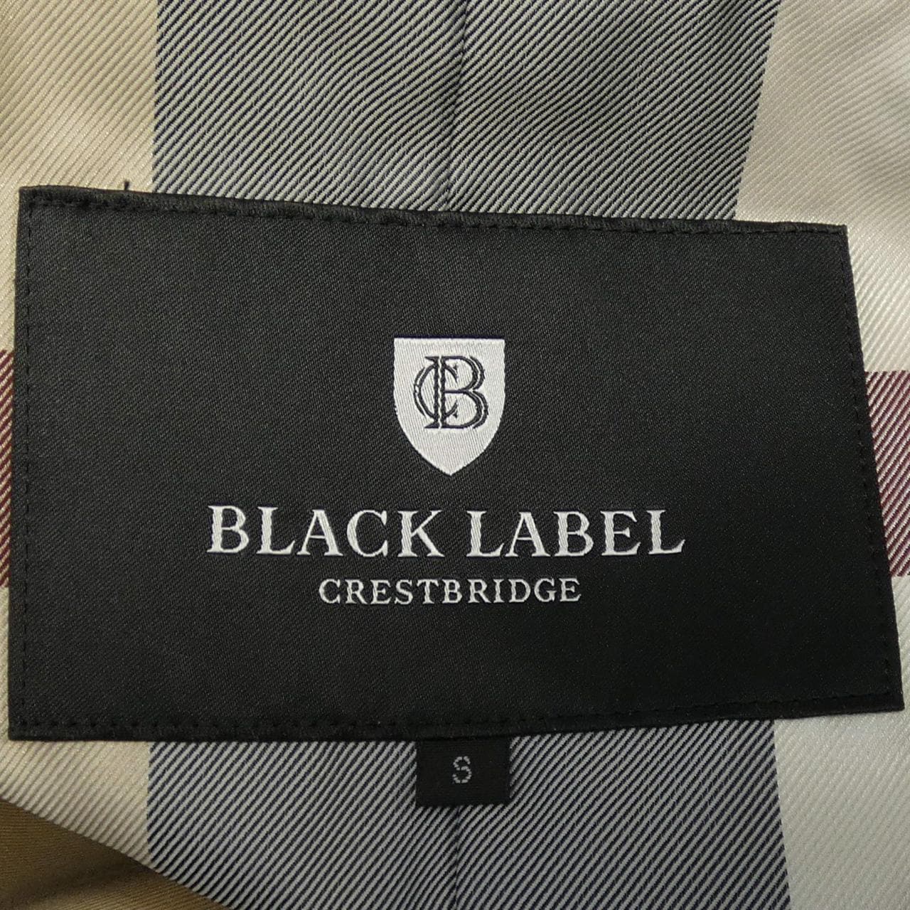 BLACK LABEL CRESTBRI Trench Coat