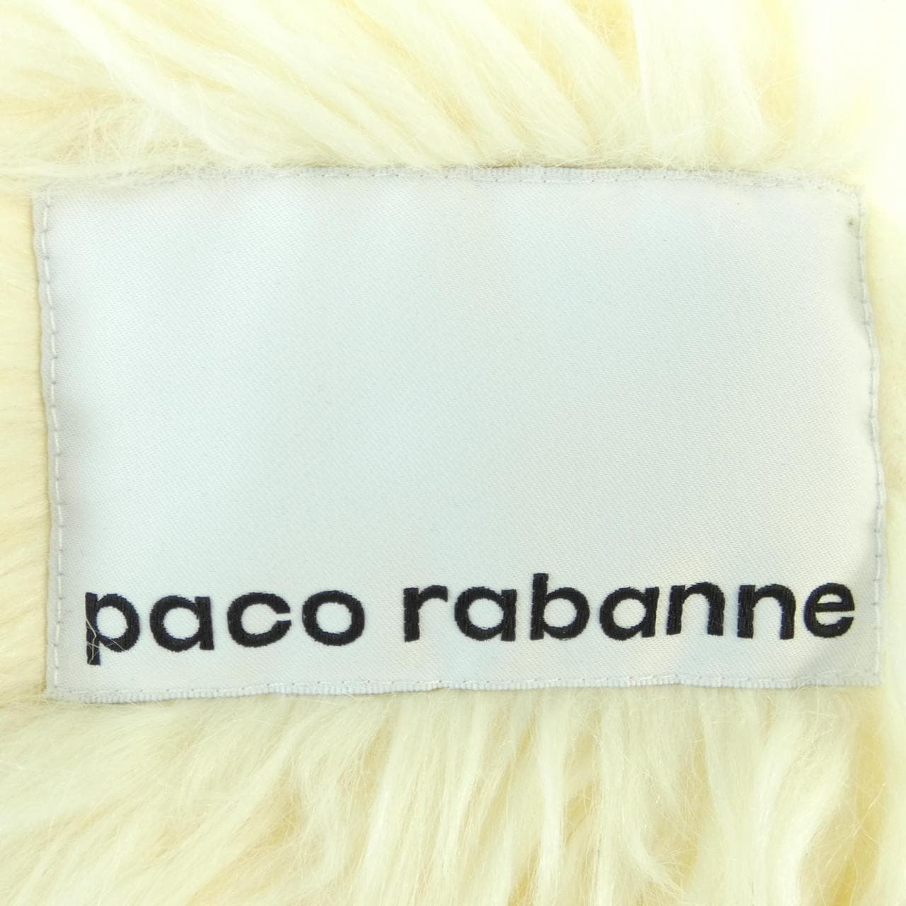 PACO RABANNE ロングベスト