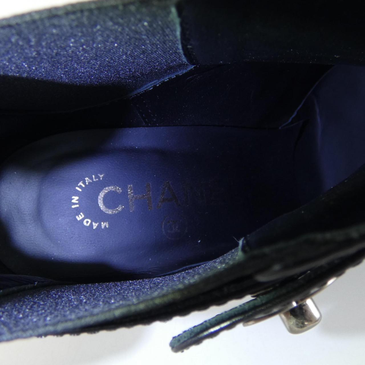 シャネル CHANEL ブーツ