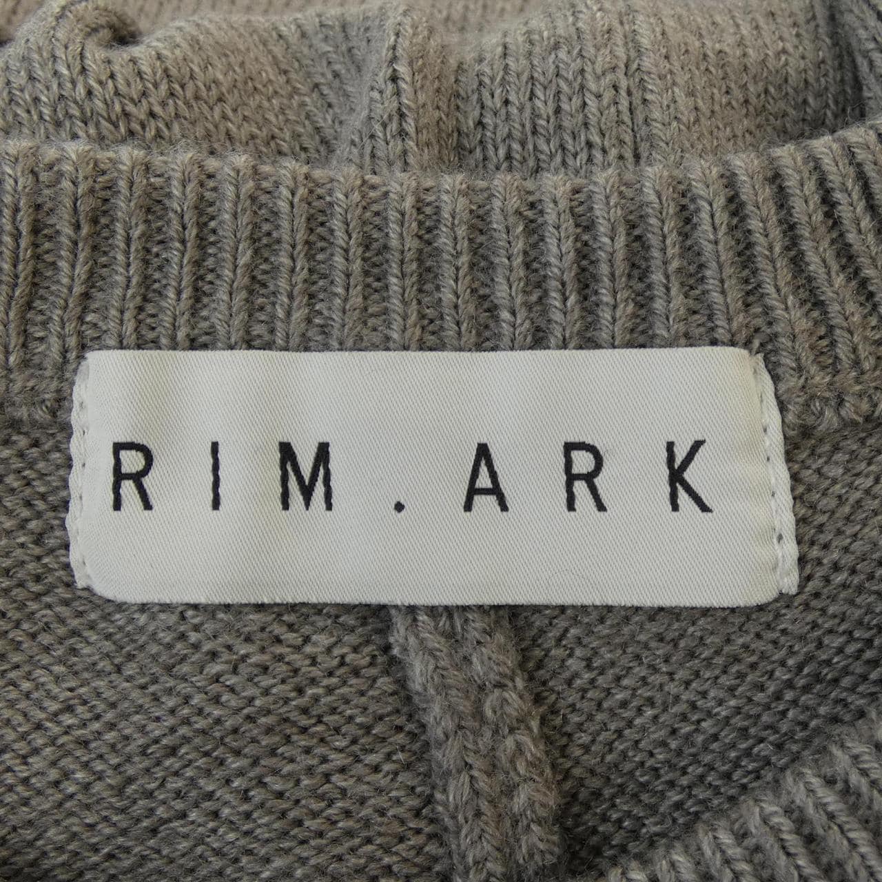 リムアーク RIM.ARK ニット