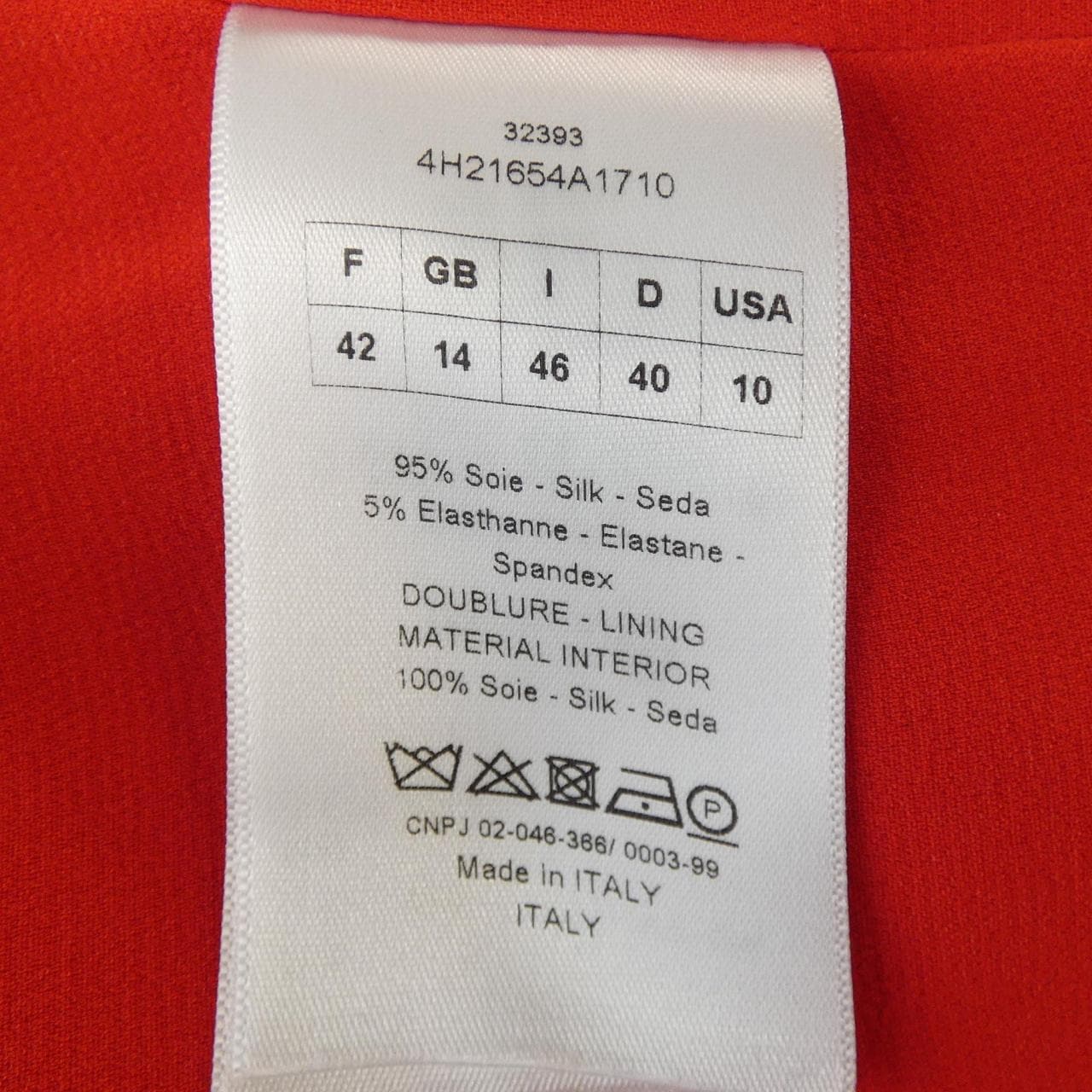 Christian DIOR CHRISTIAN DIOR 4H21654A1710 Dress
