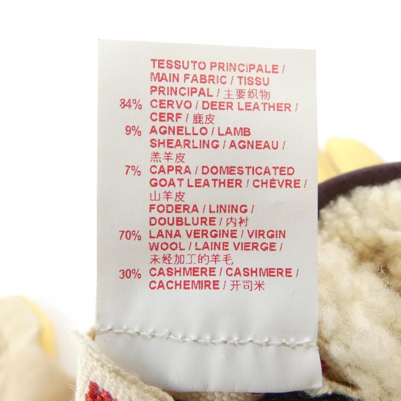 マルニ MARNI GNMCS04QU 1LD012 GLOVE