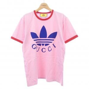 グッチ GUCCI ADIDAS 702612 XJEB1 Tシャツ