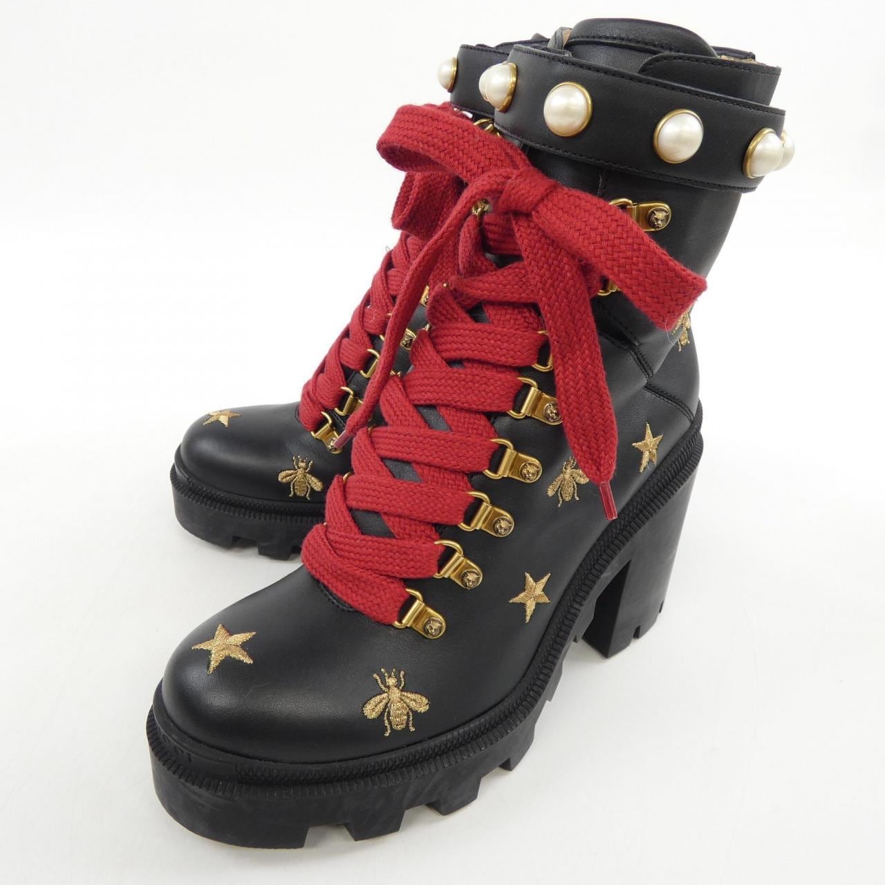 グッチ GUCCI 498695 ブーツ