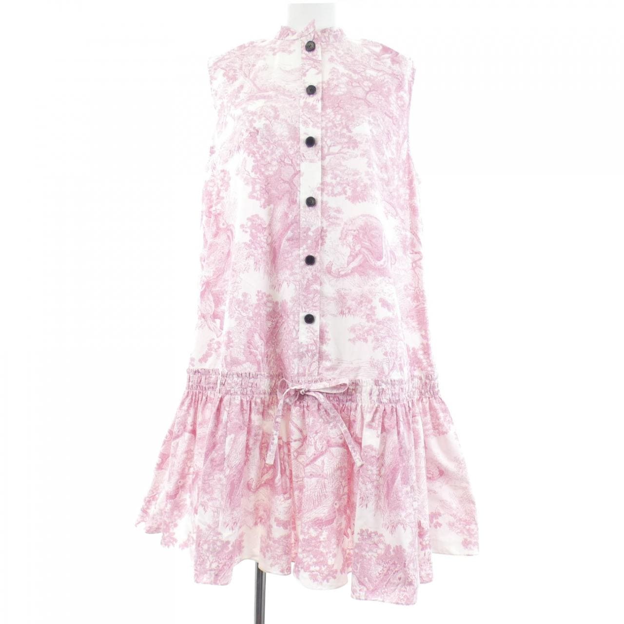 クリスチャンディオール CHRISTIAN DIOR トワルドジュイ TOILE DE JOUY 441D53A3327 ワンピース
