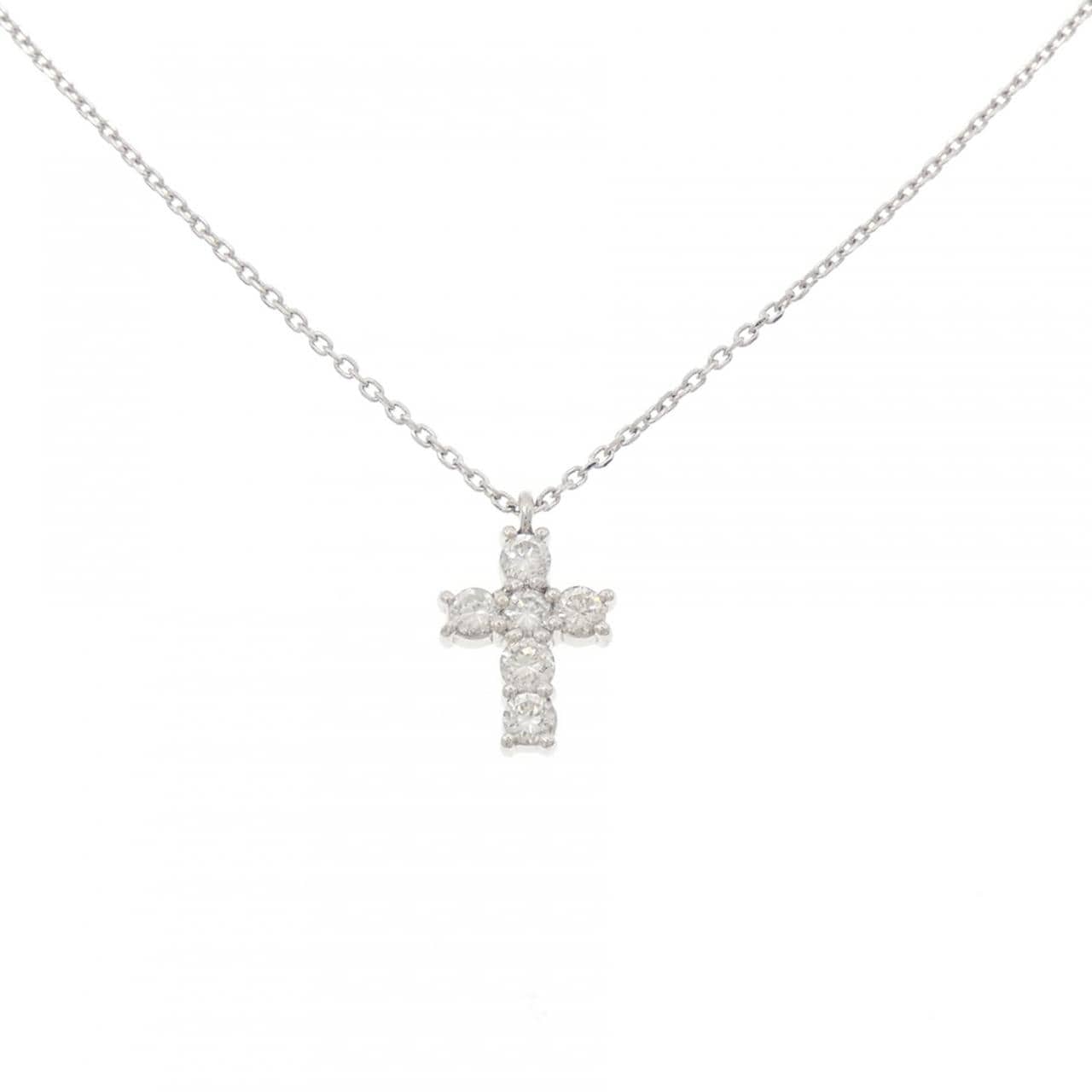 ヴァンドーム ダイヤモンド ネックレス 0.30CT