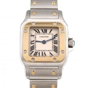 カルティエ サントスガルベSM コンビ W20012C4 SSxYG クォーツ