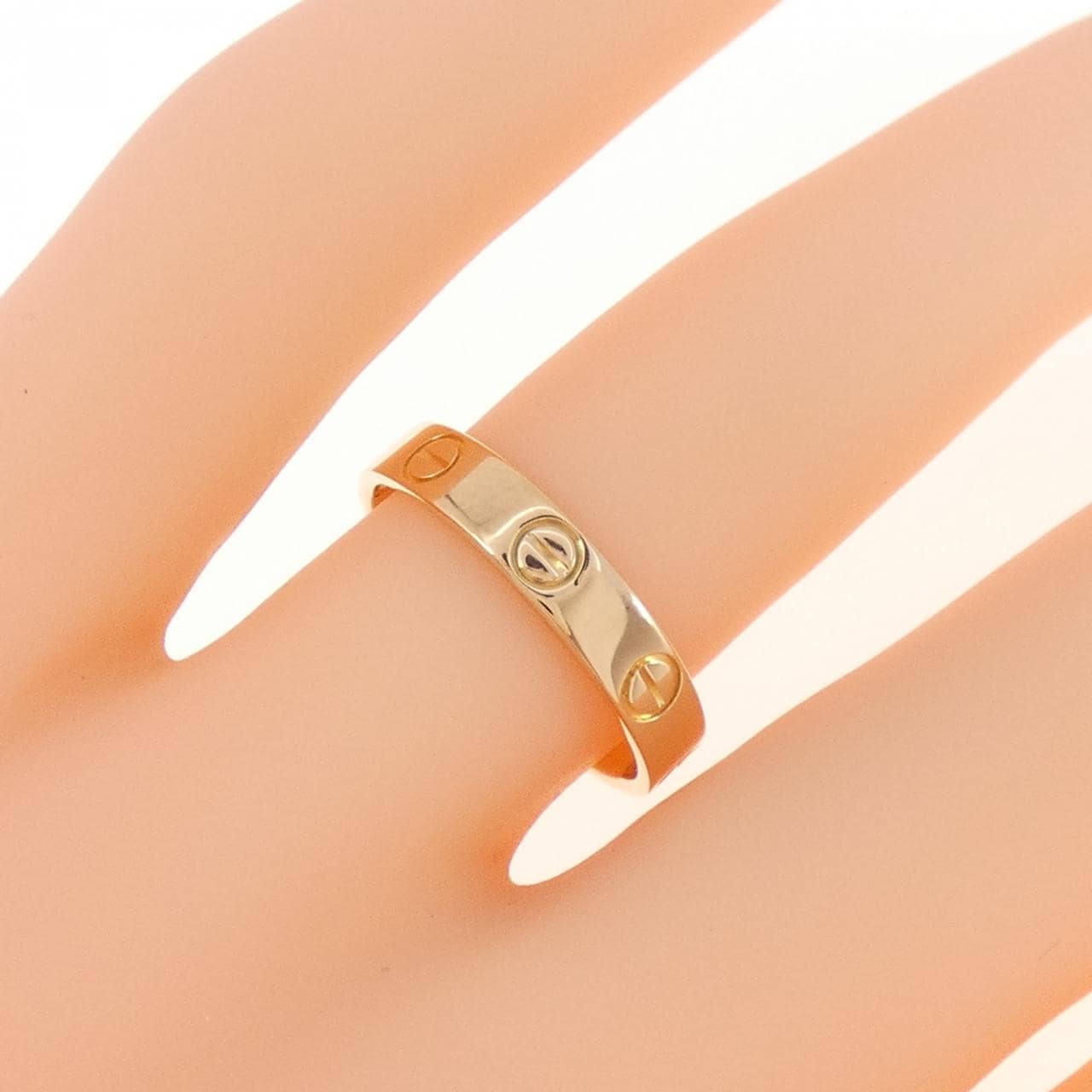 CARTIER MINI LOVE戒指