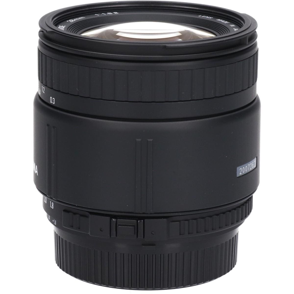 ニコン２８ｍｍ　Ｆ１．８ＡＳＰＨＥＲＩＣＡＬ