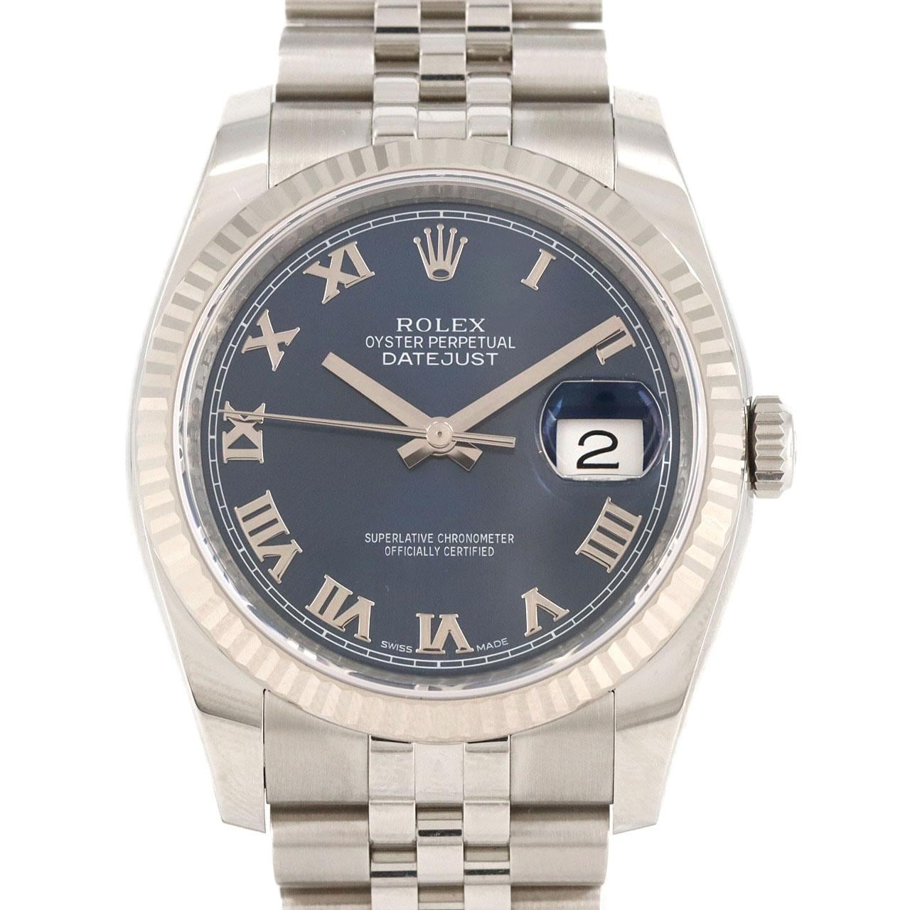 ROLEX Datejust 116234 SSxWG Automatic Random Number