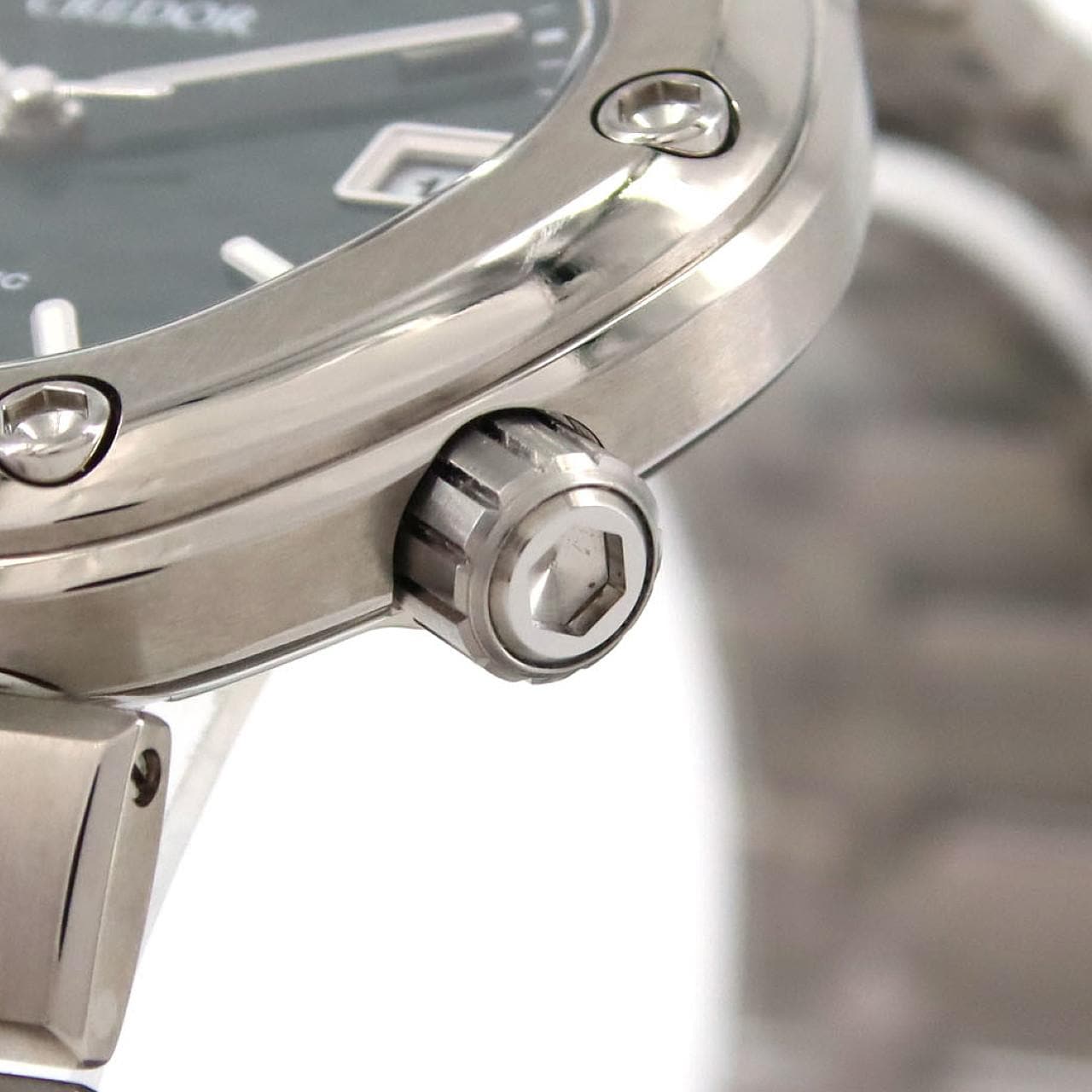 SEIKO Credor 机车 TI CR01-00B0/GCCR997 TI自动上弦