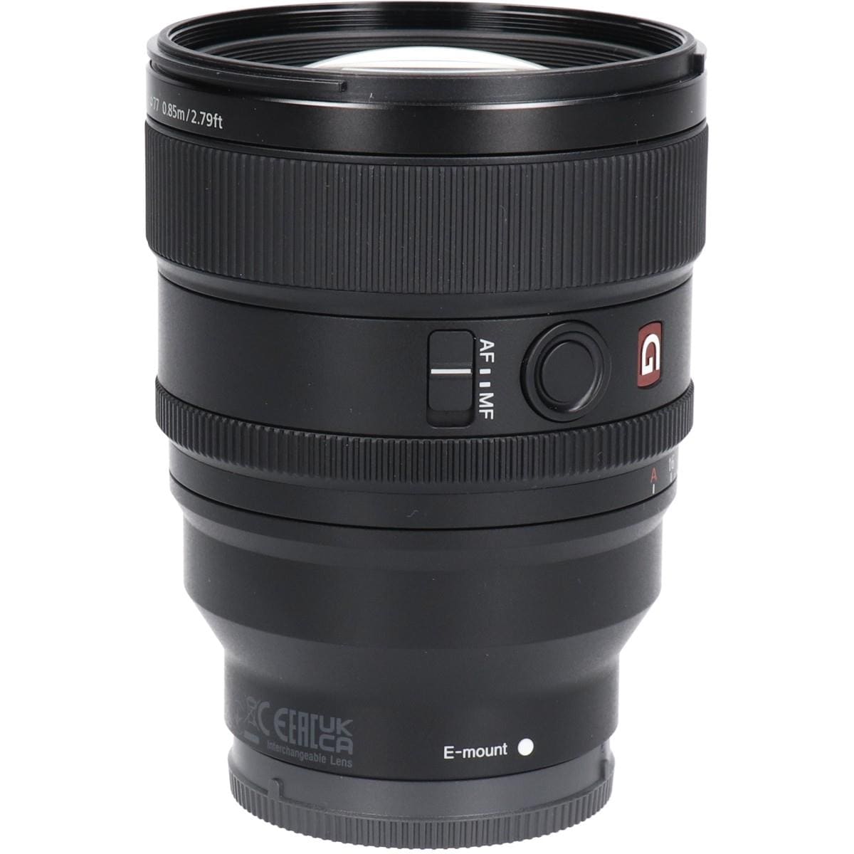ＦＥ８５ｍｍ　Ｆ１．４ＧＭＩＩ（ＳＥＬ８５Ｆ１４ＧＭ２）