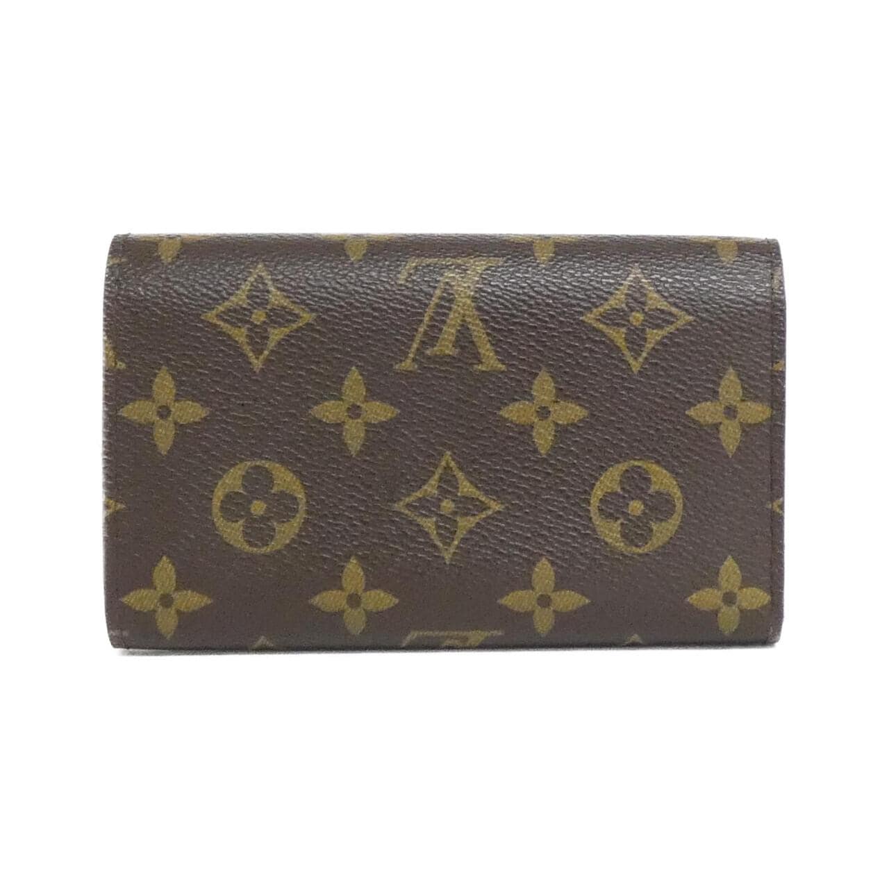 ルイヴィトン モノグラム ポルトフォイユ トレゾール M61736 財布