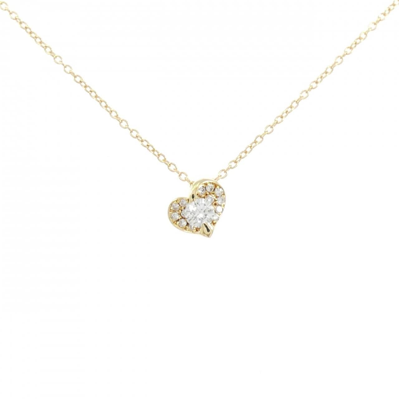 PONTE VECCHIO心形鑽石項鍊 0.20CT