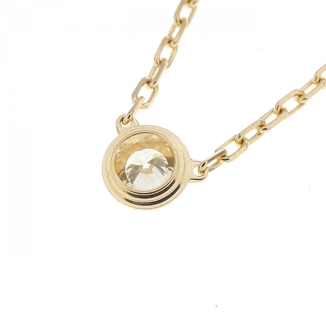 カルティエ ダムール スモール ネックレス