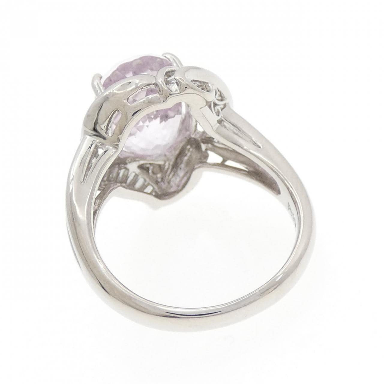 PT900 クンツァイト リング 4.68CT