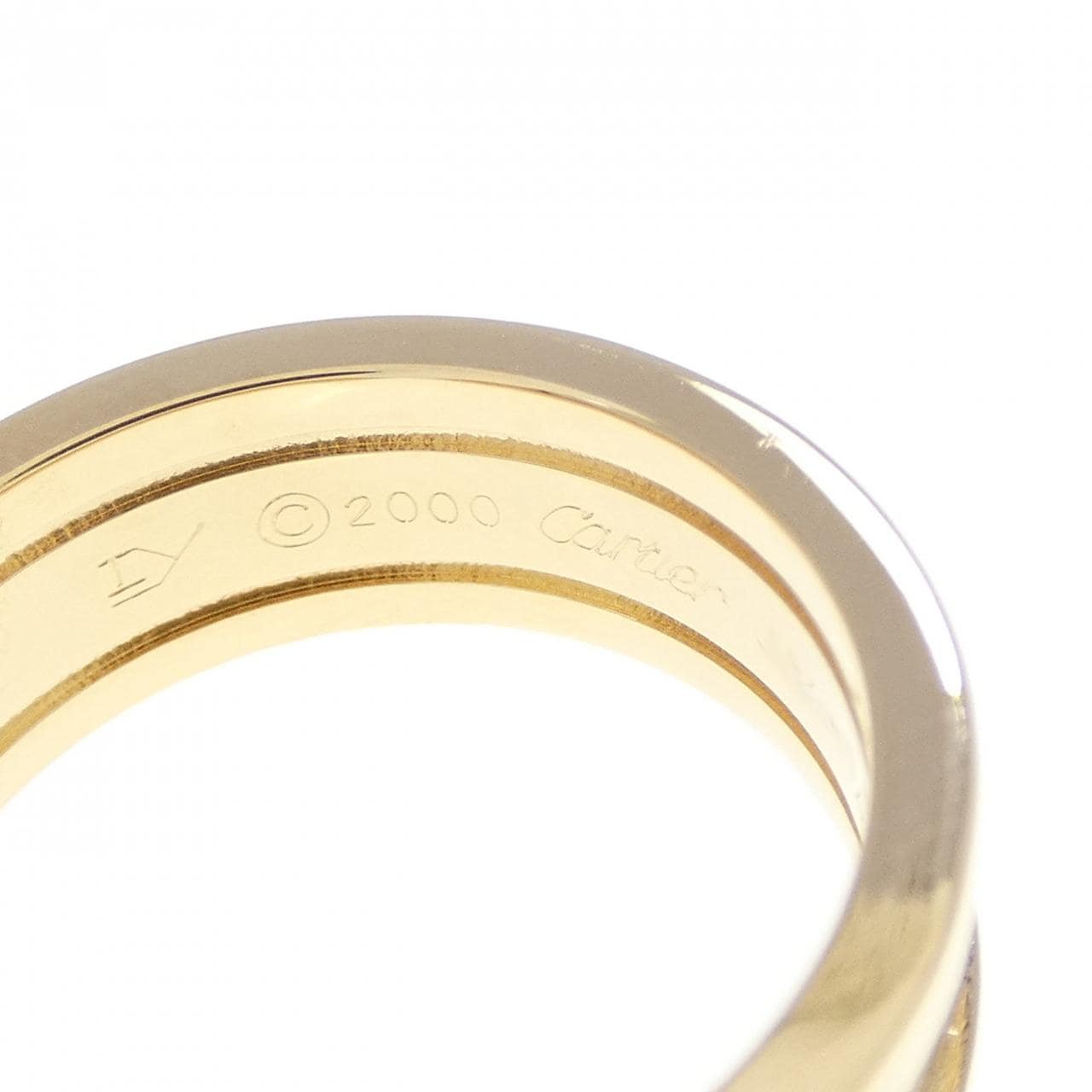 カルティエ C2 スモール リング